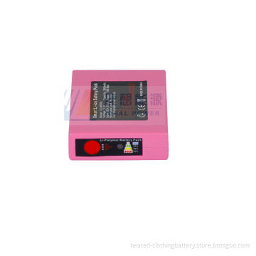 3.7v 3000mah Lithium Ion Rechargeable Temperature Adjustable Physical Efficiency Battery